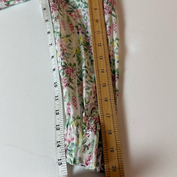 Francesca's Collections Floral Long Sleeve Dress - Picture 10 of 13